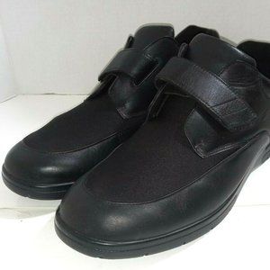 Men's Drew Journey II Walking Shoes 14W Leather Diabetic Orthotic Therapeutic